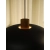 Lampa wisząca do kuchni czarna E27 metalowa Aurelio NO2520103003 - Design for The People